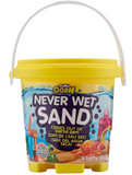 Oosh Never Wet Sand Tub 500g by ZURU - Sensory Play ASMR Underwater Sand Assorted 8609