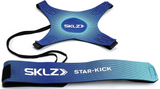 SKLZ Star-Kick Hands-Free Adjustable Solo Soccer Trainer - Fits Ball Sizes 3, 4, and 5 (Cobalt)