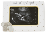 Precious Moments Elephant Love at First Sight Ultrasound 4 x 6 Resin & Glass 183407 PHOTO FRAME, One Size, Multi