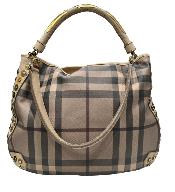 Burberry grommet bag shop