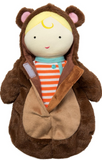 Manhattan Toy Snuggle Baby Doll & Hooded Bear Sleep Sack