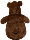 Manhattan Toy Snuggle Baby Doll & Hooded Bear Sleep Sack