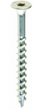 Grip Rite Prime Guard MAXS62714 Type 17 Point Deck Screw Number 10 by 3-Inch T25 Star Drive, Stainless Steel, 5-Pound Tub