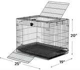 MidWest Homes for Pets Wabbitat Folding Rabbit Cage