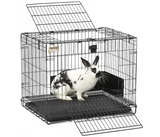 MidWest Homes for Pets Wabbitat Folding Rabbit Cage