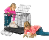 MidWest Homes for Pets Wabbitat Folding Rabbit Cage