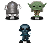 Funko Star Wars: POP! Star Wars Concept Collectors Set - R2-D2, Yoda, Alternate Vader