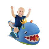 K's Kids Big Blue Whale Soft toy