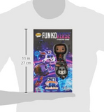 Funko POP Funkoverse: Space Jam 2: A New Legacy 100 2-Pack, Lebron James and Bugs Bunny (Styles May Vary)