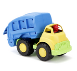 Green Toys Disney Baby Exclusive Mickey Mouse Recycling Truck, Blue - Pretend Play, Motor Skills, Kids Toy Vehicle. No BPA, phthalates, PVC. Dishwasher Safe, Recycled Plastic, Made in USA.