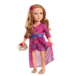 Journey Girls Doll - Mikaella, Multi-color, 18