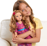 Journey Girls Doll - Mikaella, Multi-color, 18"