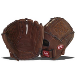 Rawlings Player Preferred Outfield Glove, Brown 12.5, Right Hand Throw