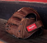 Rawlings Player Preferred Outfield Glove, Brown 12.5, Right Hand Throw