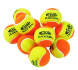 GAMMA Sports Kids Training (Transition) Balls, Yellow/Orange, Quick Kids 60, 60-Pack