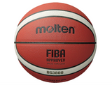 Molten BG3800 Series, Indoor/Outdoor Basketball, FIBA Approved, Size 7, 2- Tone Design, Model: B7G3800