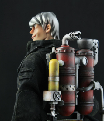 Toys City M-1001 1/6 Vulcam Dark At The Weekend Action Figure Main image