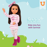 Glitter Girls Dolls by Battat - Sarinia 14" Posable Fashion Doll - Dolls for Girls Age 3 and Up