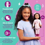 Glitter Girls Dolls by Battat - Sarinia 14" Posable Fashion Doll - Dolls for Girls Age 3 and Up