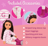 Glitter Girls Dolls by Battat - Sarinia 14" Posable Fashion Doll - Dolls for Girls Age 3 and Up