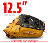 Franklin Sports Baseball and Softball Glove - Field Master - Baseball and Softball Mitt., Right Hand Throw