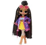 L.O.L. Surprise! OMG World Travel Sunset Fashion Doll with 15 Surprises Including Fashion Outfit, Travel Accessories and Reusable Playset – Great Gift for Girls Ages 4+,Multicolor,576570