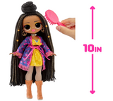 L.O.L. Surprise! OMG World Travel Sunset Fashion Doll with 15 Surprises Including Fashion Outfit, Travel Accessories and Reusable Playset – Great Gift for Girls Ages 4+,Multicolor,576570