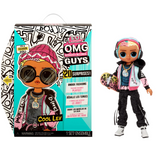 L.O.L Surprise OMG Guys Doll Playset, Multicolor