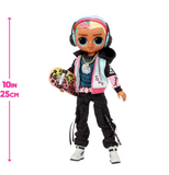 L.O.L Surprise OMG Guys Doll Playset, Multicolor