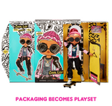 L.O.L Surprise OMG Guys Doll Playset, Multicolor