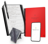 Rocketbook Fusion Smart Reusable Notebook - Calendar, To-Do Lists, and Note Template Pages with 1 Pilot Frixion Pen and 1 Microfiber Cloth Included