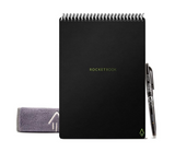 Rocketbook Flip - with 1 Pilot Frixion Pen & 1 Microfiber Cloth Included - Letter Size (8.5