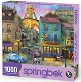 Springbok Jigsaw Puzzle - Eiffel Magic, 1000 Pieces