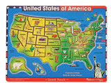 Melissa and Doug U.S.A. Sound Puzzle