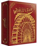 Renegade Game Studios World’s Fair 1893 [Amazon Exclusive], Medium Light Strategy Game, Act as The fair Organizer, Increase Influence & Obtain Grand exhibits - Best Reputation wins