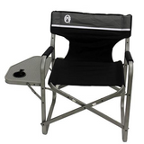 Coleman Aluminum Deck Chair - Black