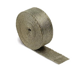 Design Engineering 010127 Titanium 2" x 50ft Exhaust Heat Wrap with LR Technology