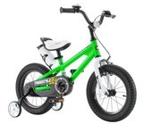 Royalbaby Freestyle Kids Bike 14 Inch Sport Bicycle for Boys Girls Ages 3+ Years