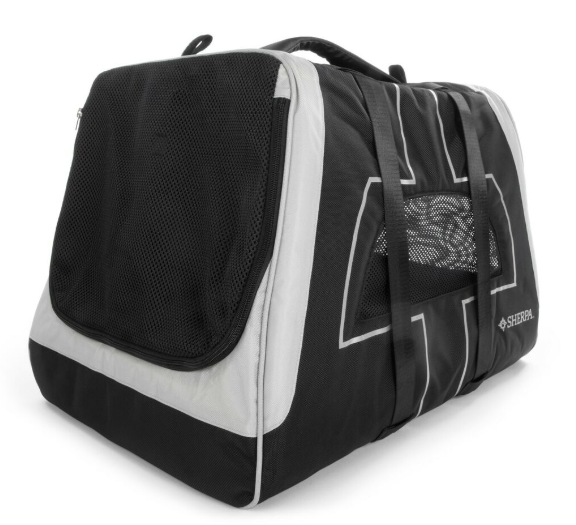 Sherpa SPT72069 Forma Frame Airline Approved Crash Tested Pet Carrier, Black, X-Large Main image