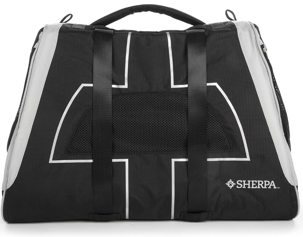 Sherpa SPT72069 Forma Frame Airline Approved Crash Tested Pet Carrier, Black, X-Large Secondary image
