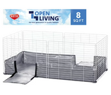 Kaytee Open Living Pet Rabbit or Guinea Pig Habitat, 48" x 24"