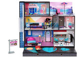 LOL Surprise Home Sweet with OMG Doll– Real Wood Doll House with 85+ Surprises | 3 Stories, 6 Rooms Including Elevator, Tub, Pool, Patio, Living Room,...