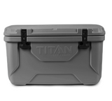 Arctic Zone Titan Deep Freeze 55Q Glacière Roto avec protection antimicrobienne Microban Gris