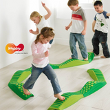 Weplay Wavy Tactile Path, Green