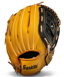 Franklin Sports Baseball and Softball Glove - Field Master - Baseball and Softball Mitt