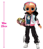 L.O.L Surprise OMG Guys Doll Playset, Multicolor