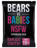 Bears vs Babies: NSFW Expansion Pack - A Card Game from The Creators of Exploding Kittens