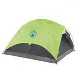 Coleman Dome Tent for Camping, 304.8 x 274.32 x 172.72 cm; 9.68 kg