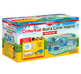 Kaytee CritterTrail Quick Clean Habitat for Pet Gerbils, Hamsters or Mice