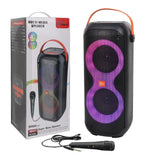 SING E ZQS4277 Portable Dual 4Inch Multi Media Speaker